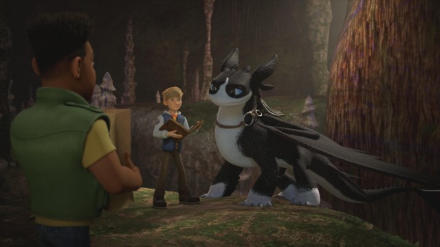Click to watch 'Barrel of Vine Tails' (popup) Dragons The Nine Realms